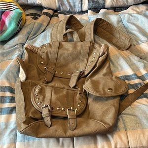 Big with a lot of pockets